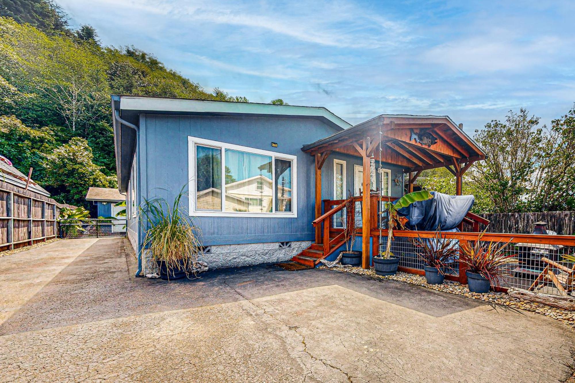 Reedsport Coastal Retreat Villa Luaran gambar